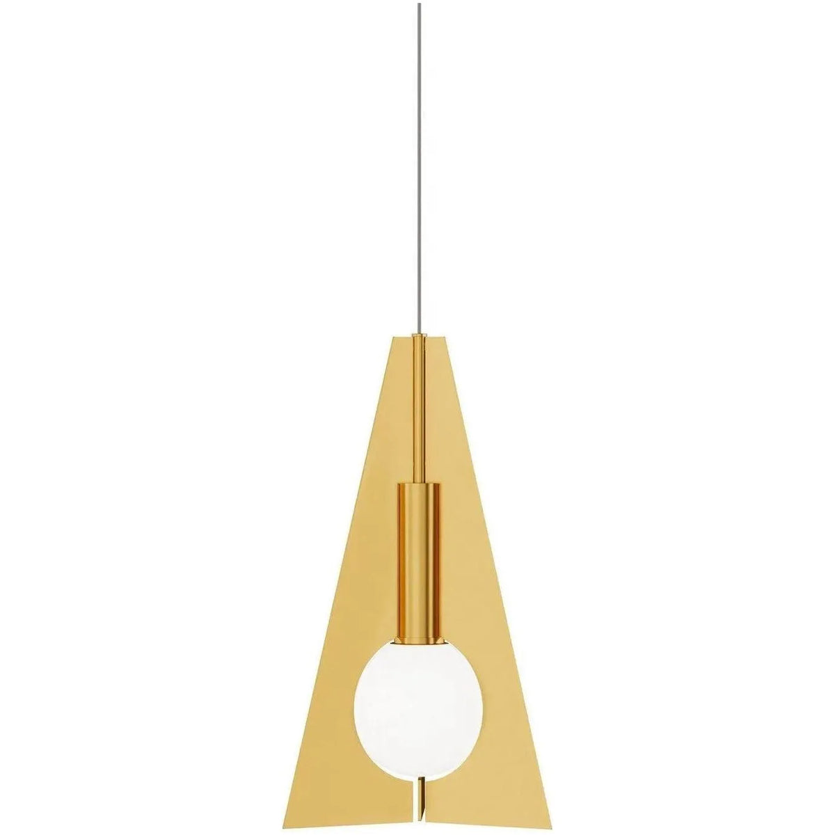Visual Comfort Modern Collection - Orbel LED Mini Pendant - 700MPOBLPNB-LED930 | Montreal Lighting & Hardware