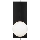 Visual Comfort Modern Collection - Orbel LED Wall Sconce - 700WSOBLB-LED930 | Montreal Lighting & Hardware