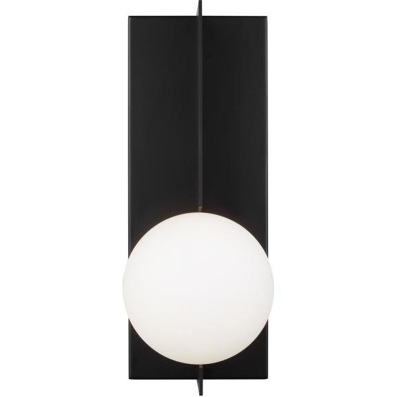 Visual Comfort Modern Collection - Orbel LED Wall Sconce - 700WSOBLB | Montreal Lighting & Hardware