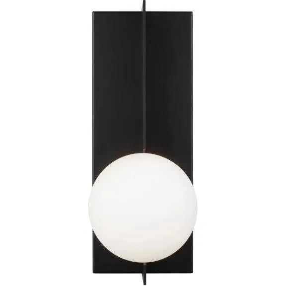 Visual Comfort Modern Collection - Orbel LED Wall Sconce - 700WSOBLB | Montreal Lighting & Hardware