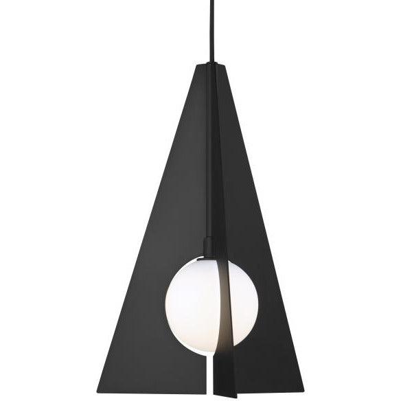 Visual Comfort Modern Collection - Orbel Pyramid LED Pendant - 700TDOBLPB-LED930 | Montreal Lighting & Hardware