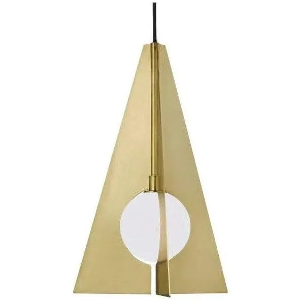 Visual Comfort Modern Collection - Orbel Pyramid LED Pendant - 700TDOBLPR-LED930 | Montreal Lighting & Hardware