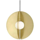 Visual Comfort Modern Collection - Orbel Round LED Pendant - 700TDOBLRR | Montreal Lighting & Hardware
