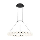 Visual Comfort Modern Collection - Orbet 30 LED Chandelier - 700OBT30B-LED927 | Montreal Lighting & Hardware