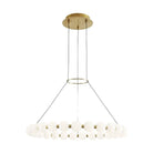 Visual Comfort Modern Collection - Orbet 30 LED Chandelier - 700OBT30NB-LED927 | Montreal Lighting & Hardware