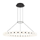 Visual Comfort Modern Collection - Orbet 36 LED Chandelier - 700OBT36B-LED927 | Montreal Lighting & Hardware