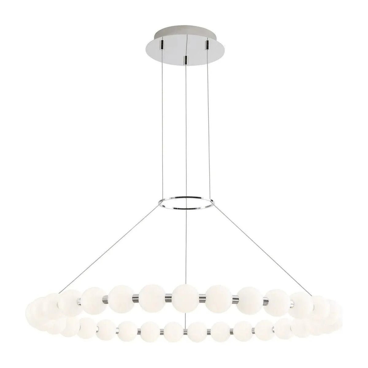 Visual Comfort Modern Collection - Orbet 36 LED Chandelier - 700OBT36N-LED927 | Montreal Lighting & Hardware