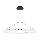 Visual Comfort Modern Collection - Orbet 42 LED Chandelier - 700OBT42B-LED927 | Montreal Lighting & Hardware