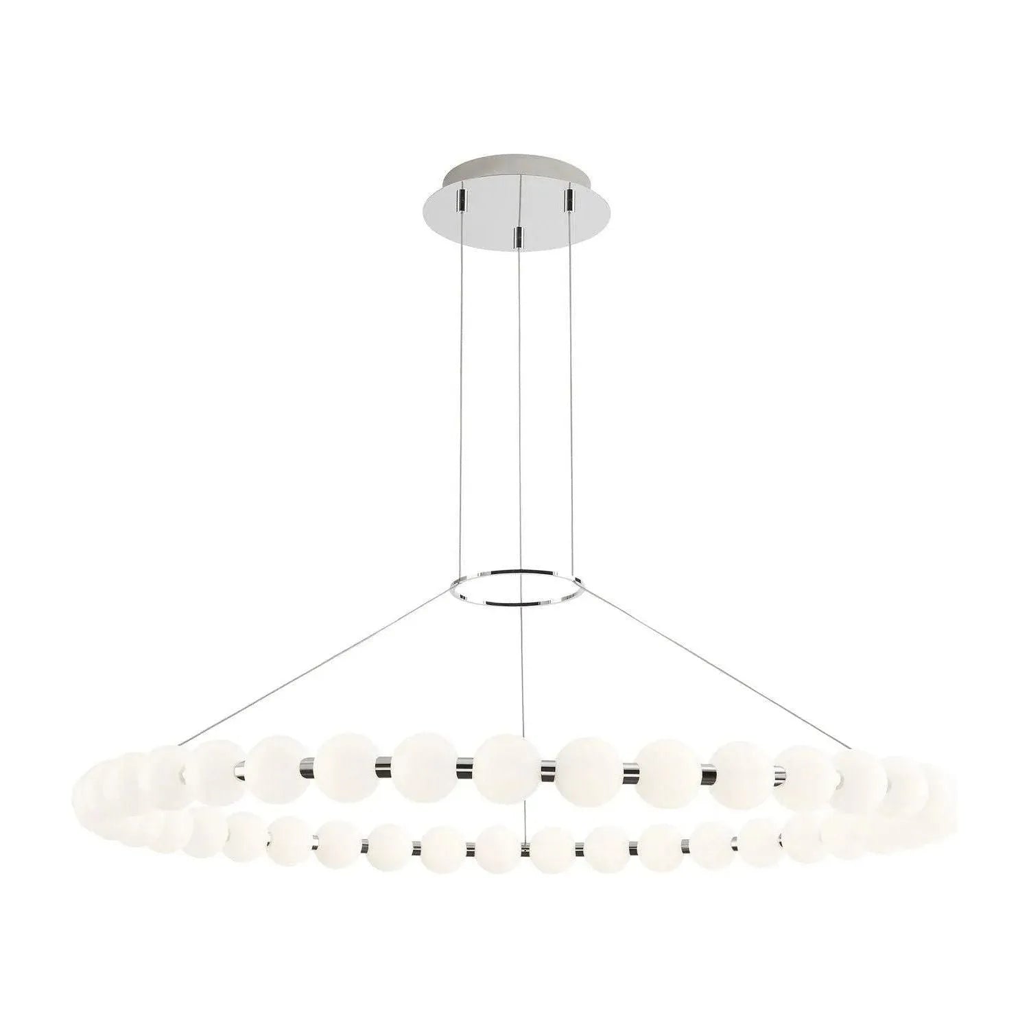 Visual Comfort Modern Collection - Orbet 42 LED Chandelier - 700OBT42N-LED927 | Montreal Lighting & Hardware