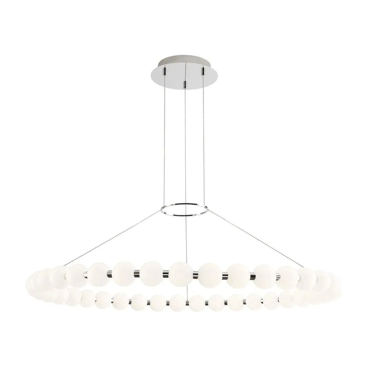 Visual Comfort Modern Collection - Orbet 42 LED Chandelier - 700OBT42N-LED927 | Montreal Lighting & Hardware