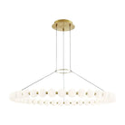 Visual Comfort Modern Collection - Orbet 42 LED Chandelier - 700OBT42NB-LED927 | Montreal Lighting & Hardware