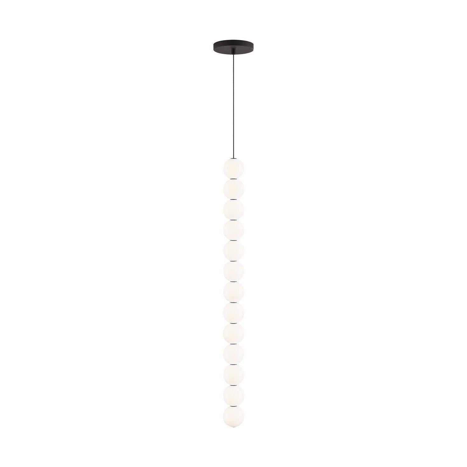 Visual Comfort Modern Collection - Orbet Verical LED Pendant - 700TDOBT13B-LED927 | Montreal Lighting & Hardware
