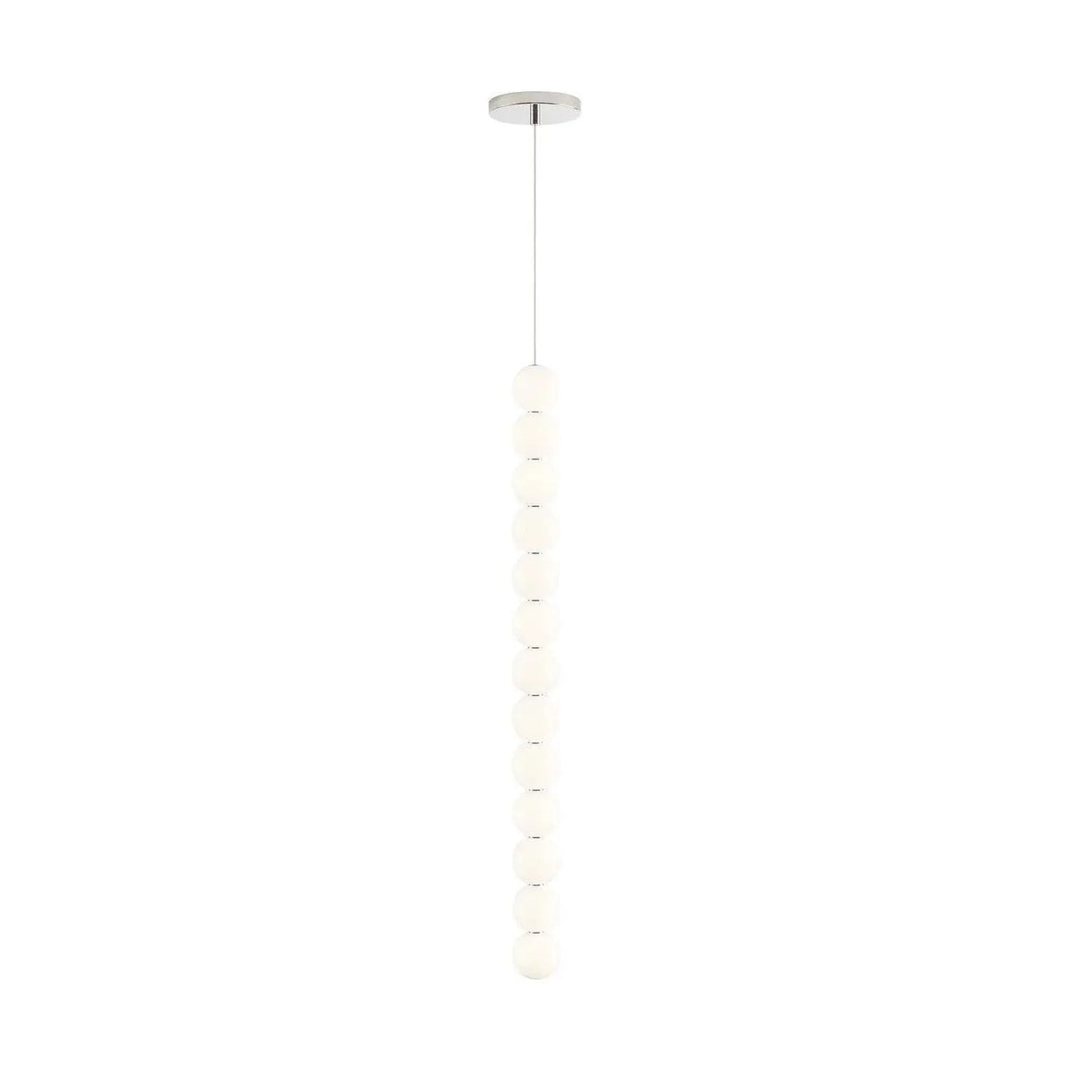Visual Comfort Modern Collection - Orbet Verical LED Pendant - 700TDOBT13N-LED927 | Montreal Lighting & Hardware