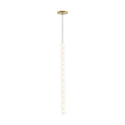 Visual Comfort Modern Collection - Orbet Verical LED Pendant - 700TDOBT13NB-LED927 | Montreal Lighting & Hardware