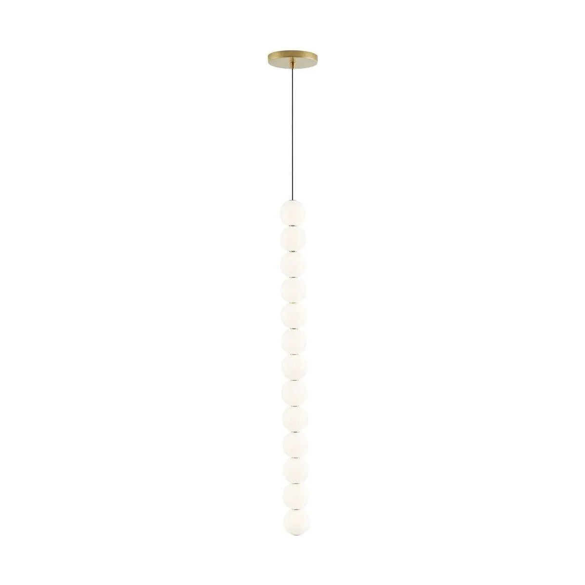 Visual Comfort Modern Collection - Orbet Verical LED Pendant - 700TDOBT13NB-LED927 | Montreal Lighting & Hardware