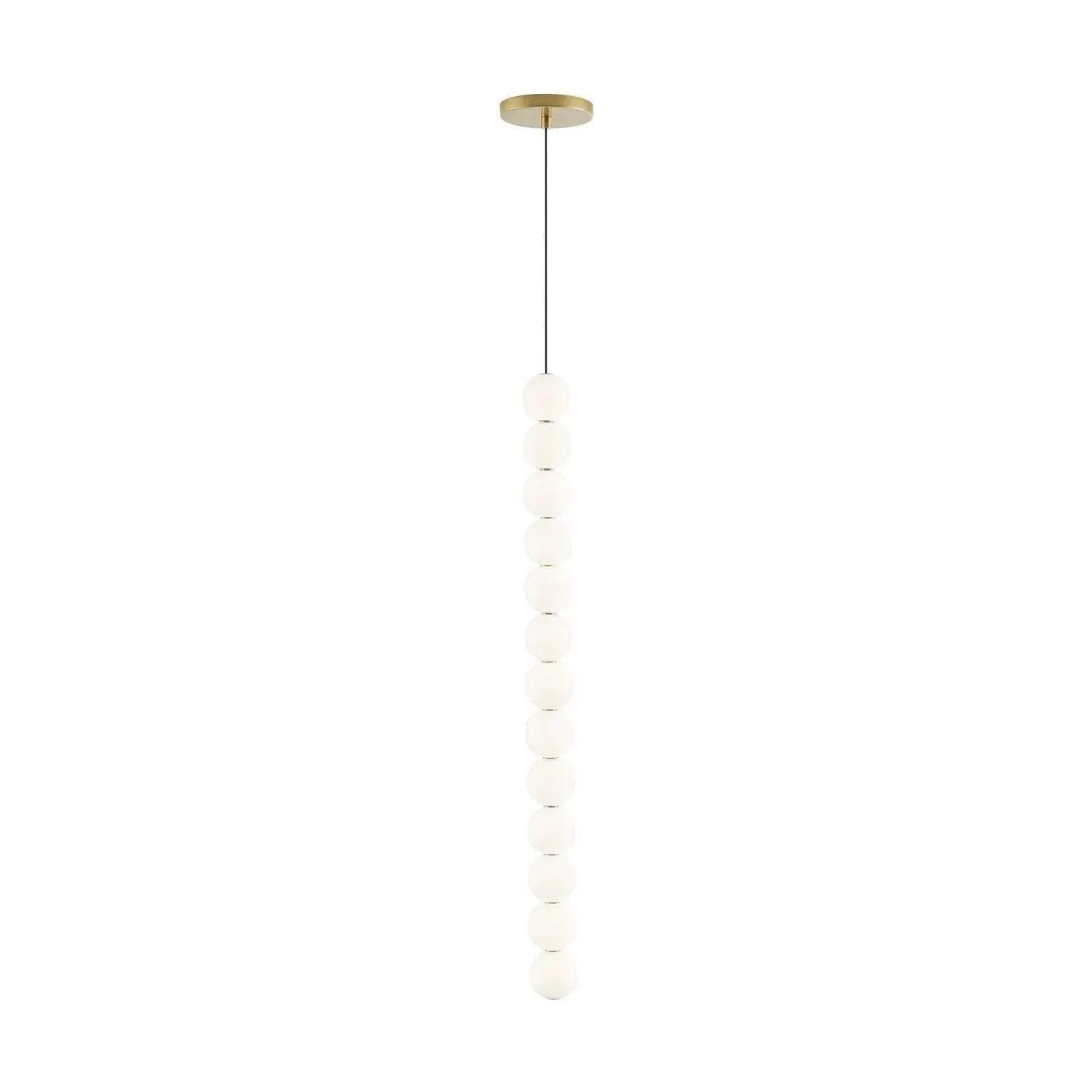 Visual Comfort Modern Collection - Orbet Verical LED Pendant - 700TDOBT13B-LED927 | Montreal Lighting & Hardware