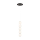 Visual Comfort Modern Collection - Orbet Verical LED Pendant - 700TDOBT5B-LED927 | Montreal Lighting & Hardware