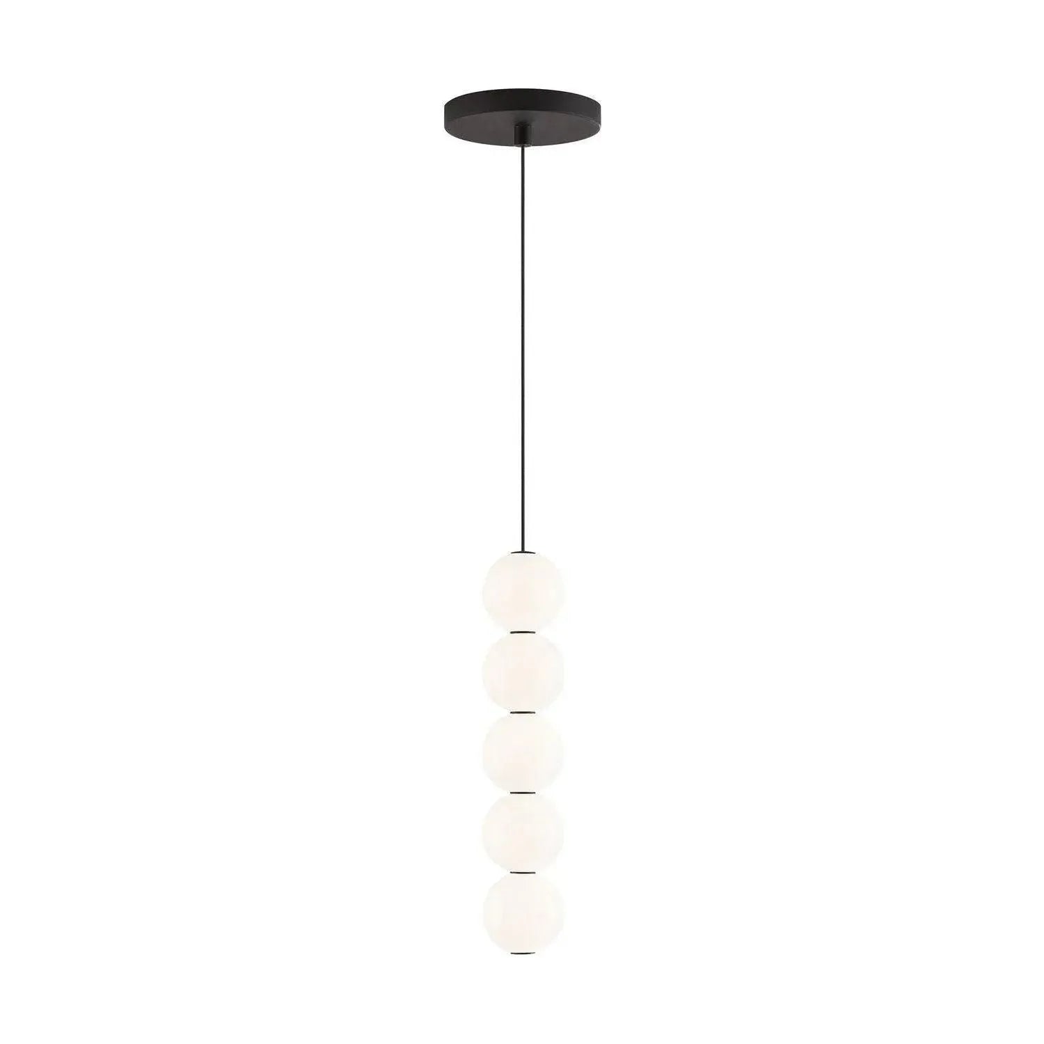Visual Comfort Modern Collection - Orbet Verical LED Pendant - 700TDOBT5B-LED927 | Montreal Lighting & Hardware