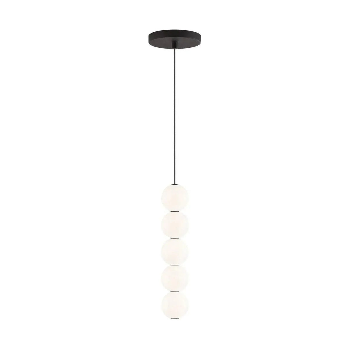 Visual Comfort Modern Collection - Orbet Verical LED Pendant - 700TDOBT5B-LED927 | Montreal Lighting & Hardware