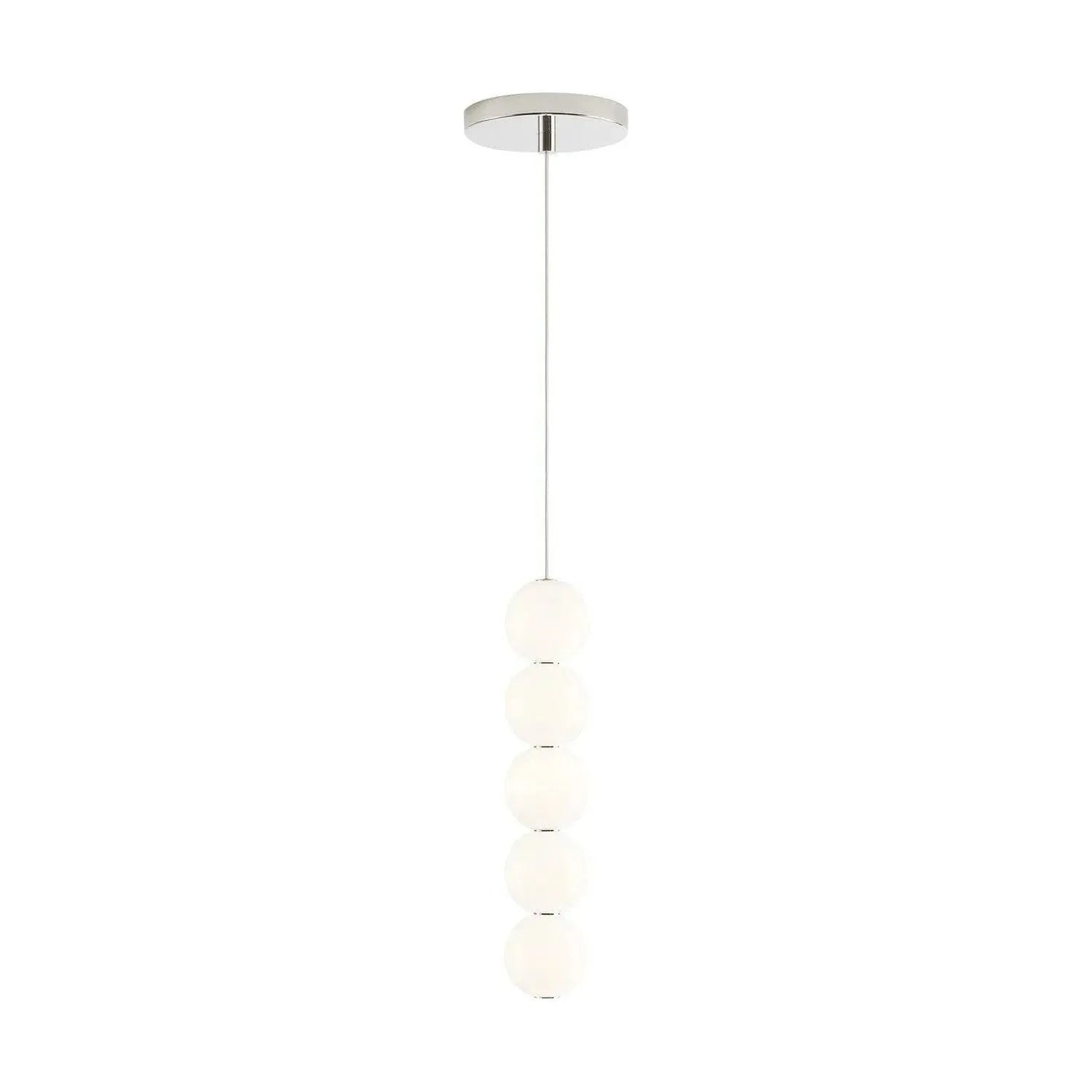 Visual Comfort Modern Collection - Orbet Verical LED Pendant - 700TDOBT5N-LED927 | Montreal Lighting & Hardware