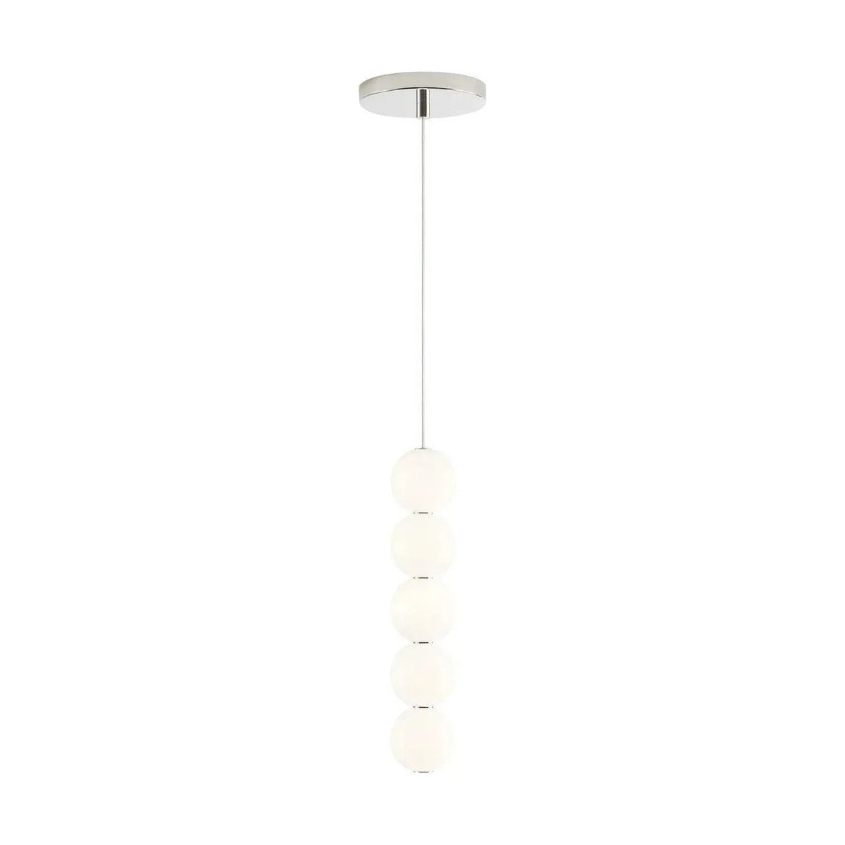 Visual Comfort Modern Collection - Orbet Verical LED Pendant - 700TDOBT5N-LED927 | Montreal Lighting & Hardware