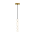 Visual Comfort Modern Collection - Orbet Verical LED Pendant - 700TDOBT5NB-LED927 | Montreal Lighting & Hardware