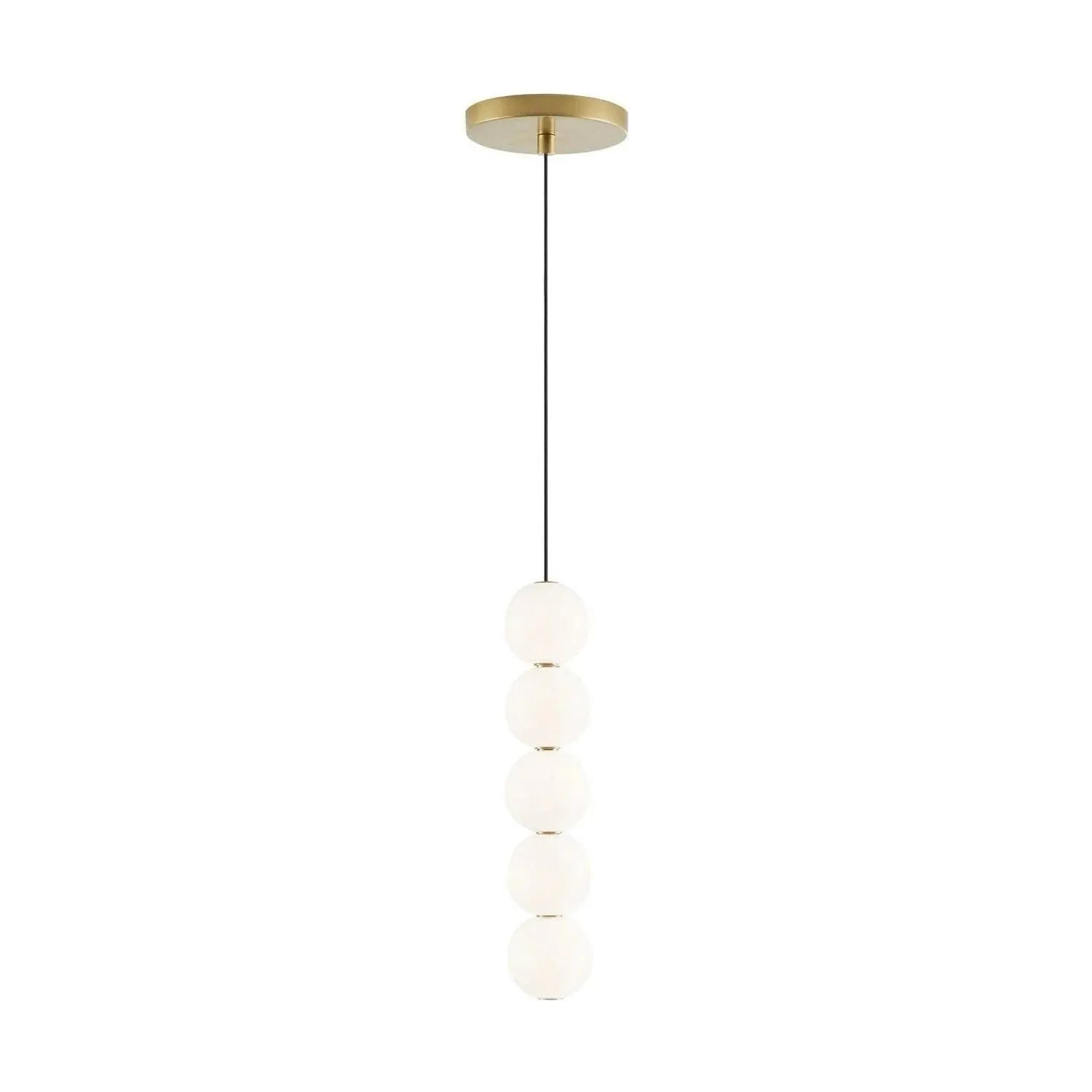 Visual Comfort Modern Collection - Orbet Verical LED Pendant - 700TDOBT5NB-LED927 | Montreal Lighting & Hardware