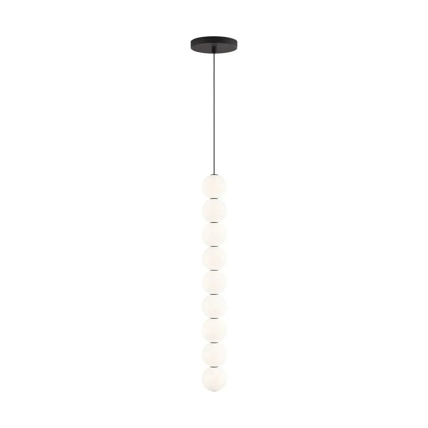 Visual Comfort Modern Collection - Orbet Verical LED Pendant - 700TDOBT9B-LED927 | Montreal Lighting & Hardware