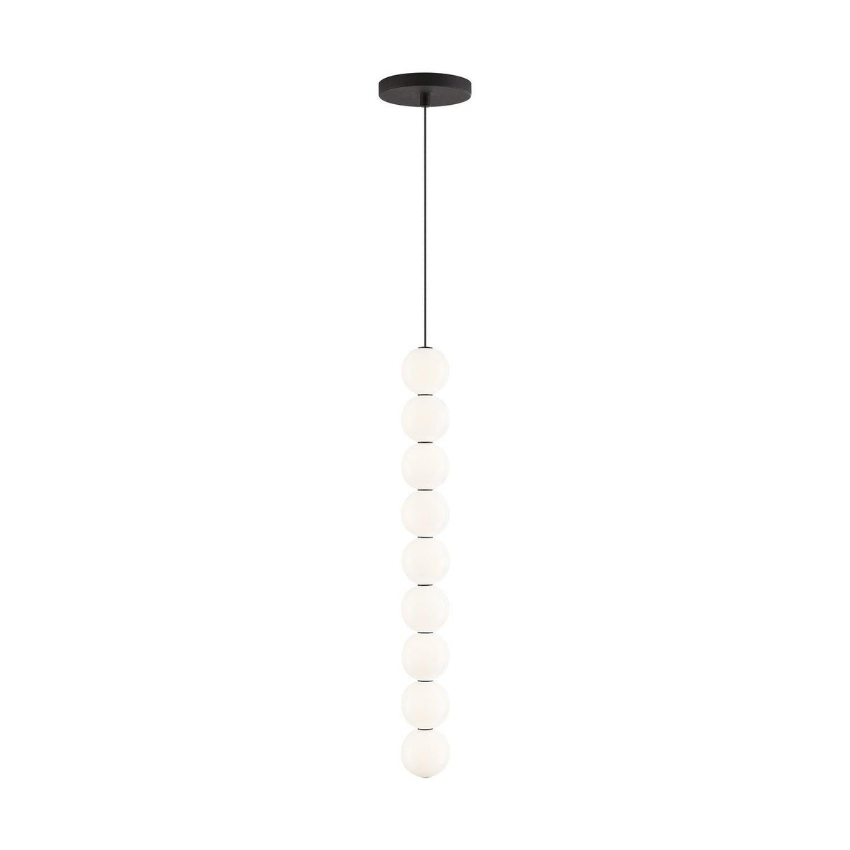 Visual Comfort Modern Collection - Orbet Verical LED Pendant - 700TDOBT9B-LED927 | Montreal Lighting & Hardware