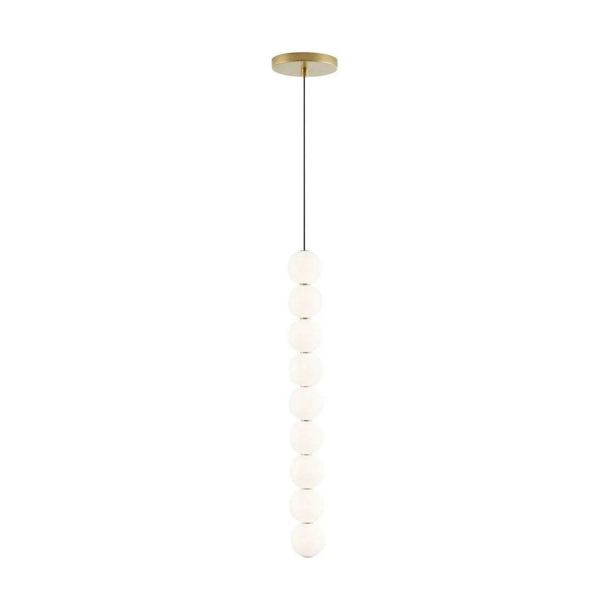 Visual Comfort Modern Collection - Orbet Verical LED Pendant - 700TDOBT9NB-LED927 | Montreal Lighting & Hardware