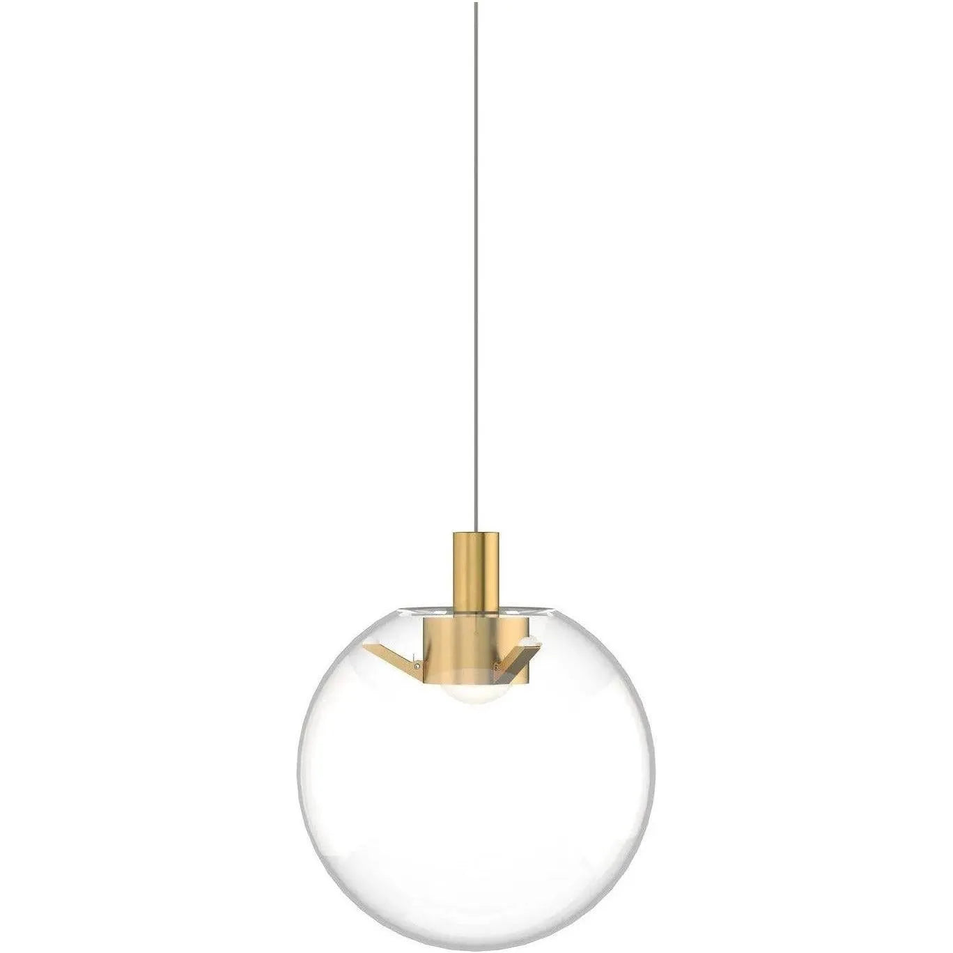 Visual Comfort Modern Collection - Palona LED Mini Pendant - 700MPPLNCB-LED930 | Montreal Lighting & Hardware