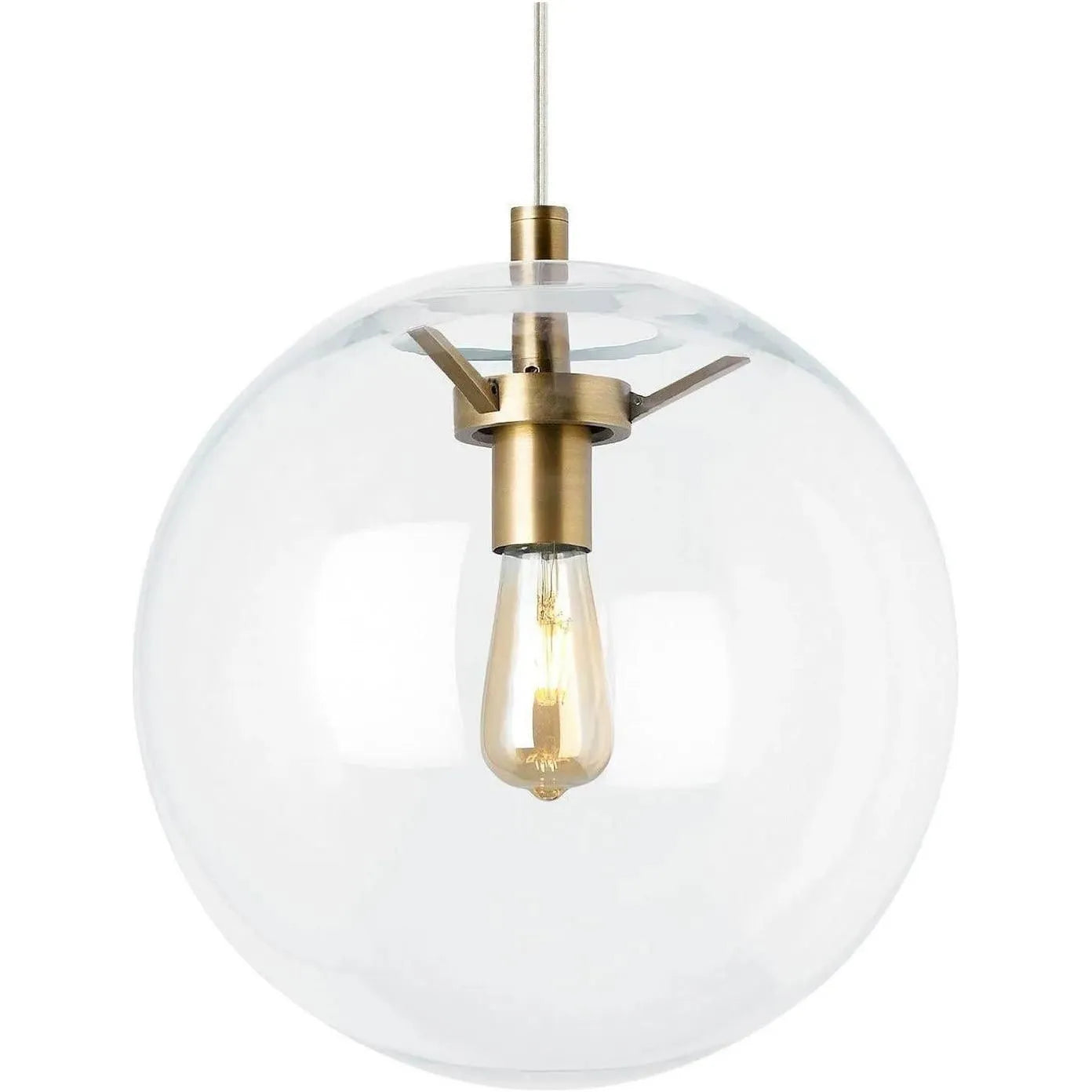 Visual Comfort Modern Collection - Palona Pendant - 700TDPLNPCR-LED927 | Montreal Lighting & Hardware