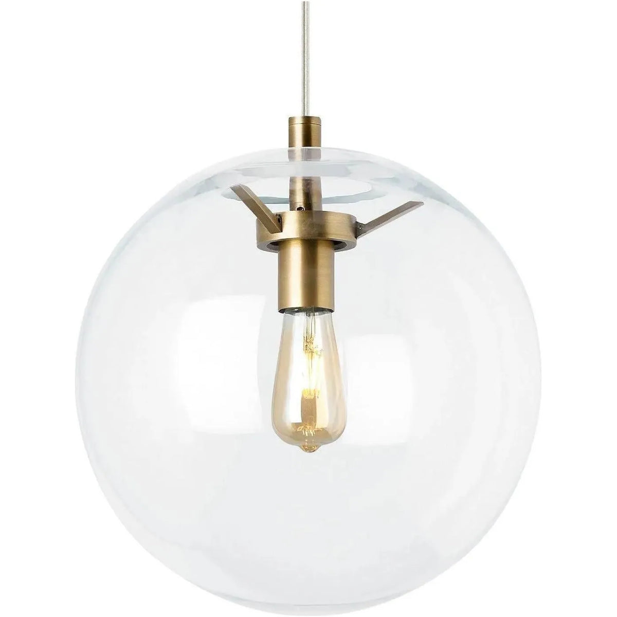 Visual Comfort Modern Collection - Palona Pendant - 700TDPLNPCR-LED927 | Montreal Lighting & Hardware