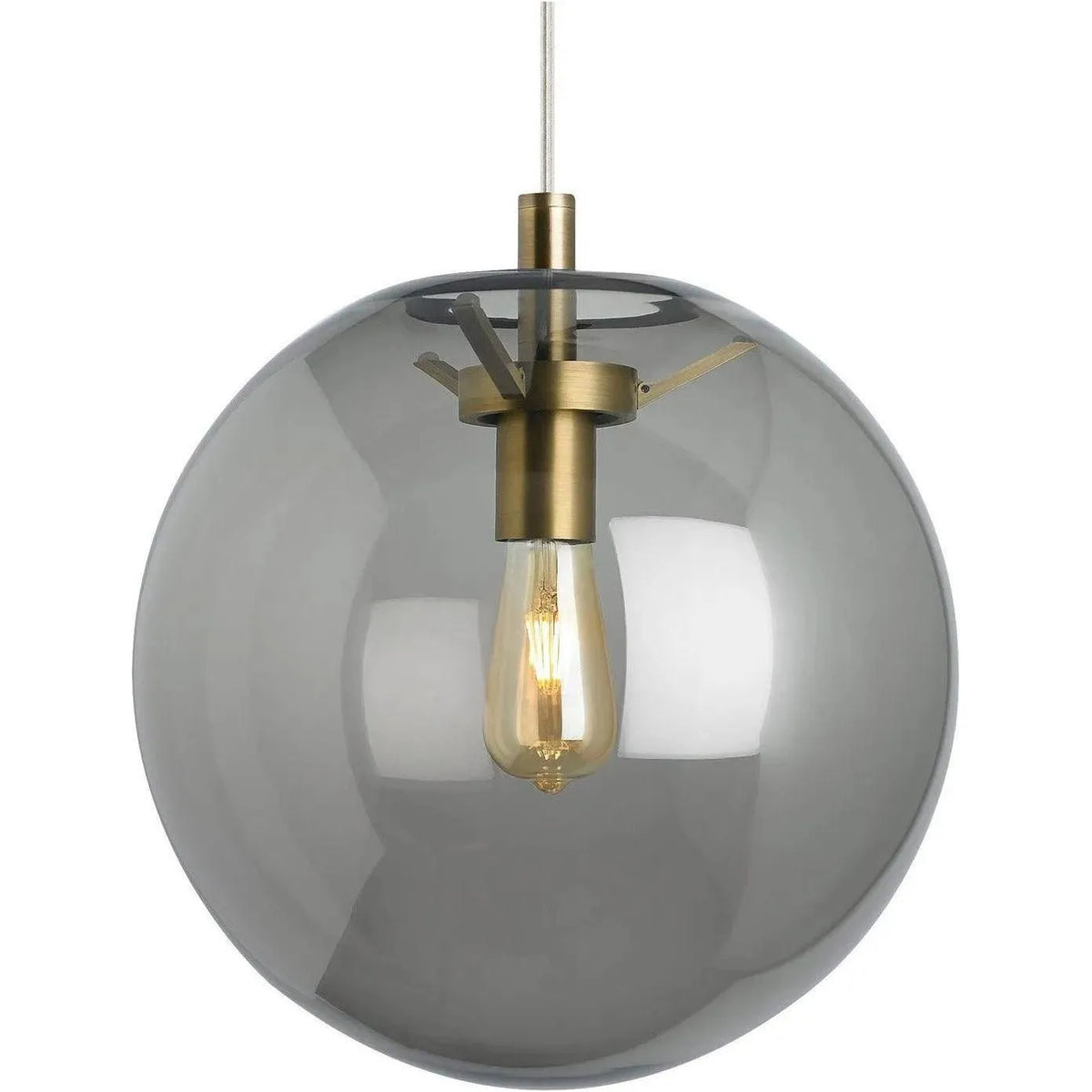 Visual Comfort Modern Collection - Palona Pendant - 700TDPLNPKR-LED927 | Montreal Lighting & Hardware