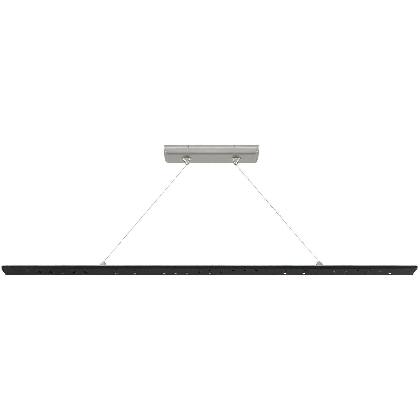 Visual Comfort Modern Collection - Parallax LED Linear Suspension - 700LSPRLXB-LED930 | Montreal Lighting & Hardware