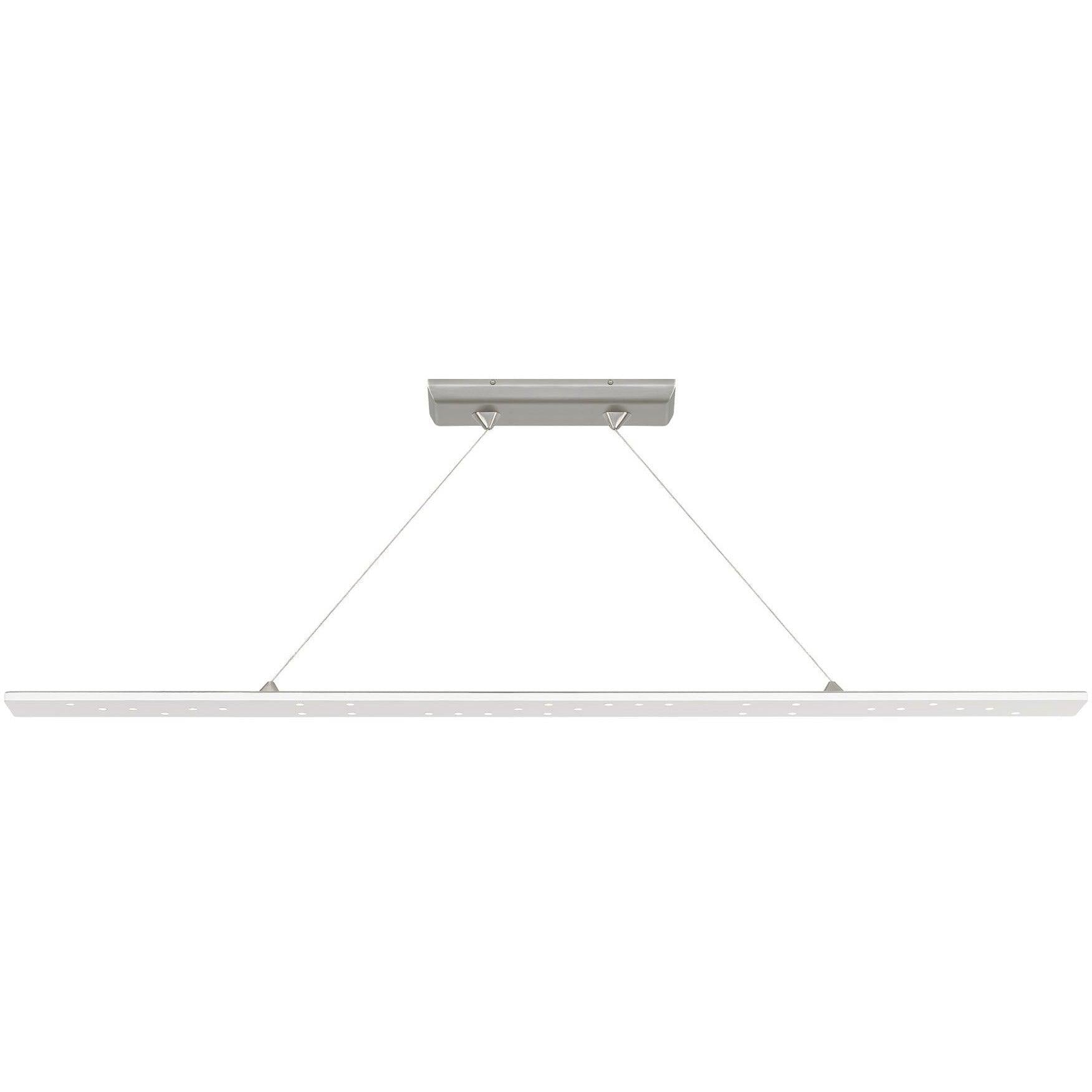 Visual Comfort Modern Collection - Parallax LED Linear Suspension - 700LSPRLXW-LED930 | Montreal Lighting & Hardware