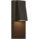 Visual Comfort Modern Collection - Peak LED Outdoor Wall Mount - 700WSPEAKZ-LEDWD | Montreal Lighting & Hardware