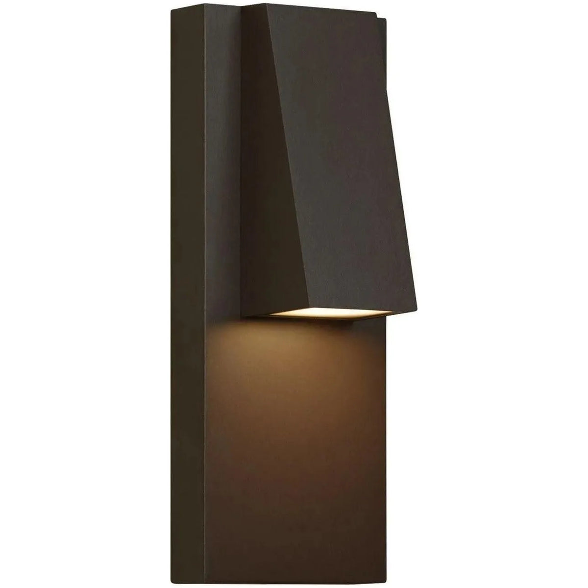 Visual Comfort Modern Collection - Peak LED Outdoor Wall Mount - 700WSPEAKZ-LEDWD | Montreal Lighting & Hardware