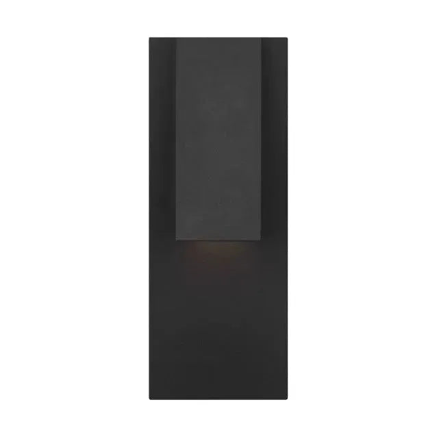 Visual Comfort Modern Collection - Peak LED Outdoor Wall Sconce - 700WSPEAKB-LEDWD | Montreal Lighting & Hardware