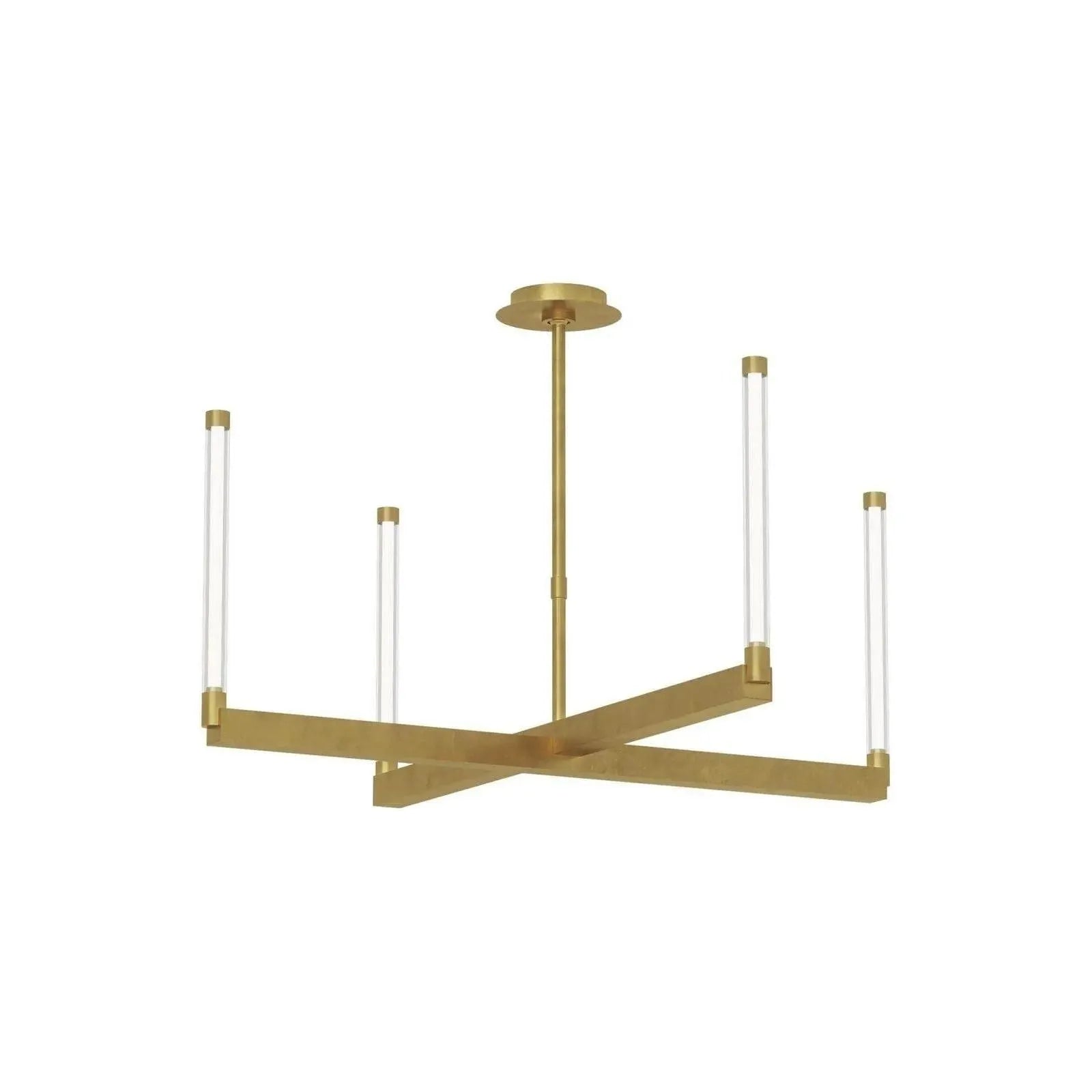 Visual Comfort Modern Collection - Phobos LED Chandelier - 700PHB24NB-LED927 | Montreal Lighting & Hardware