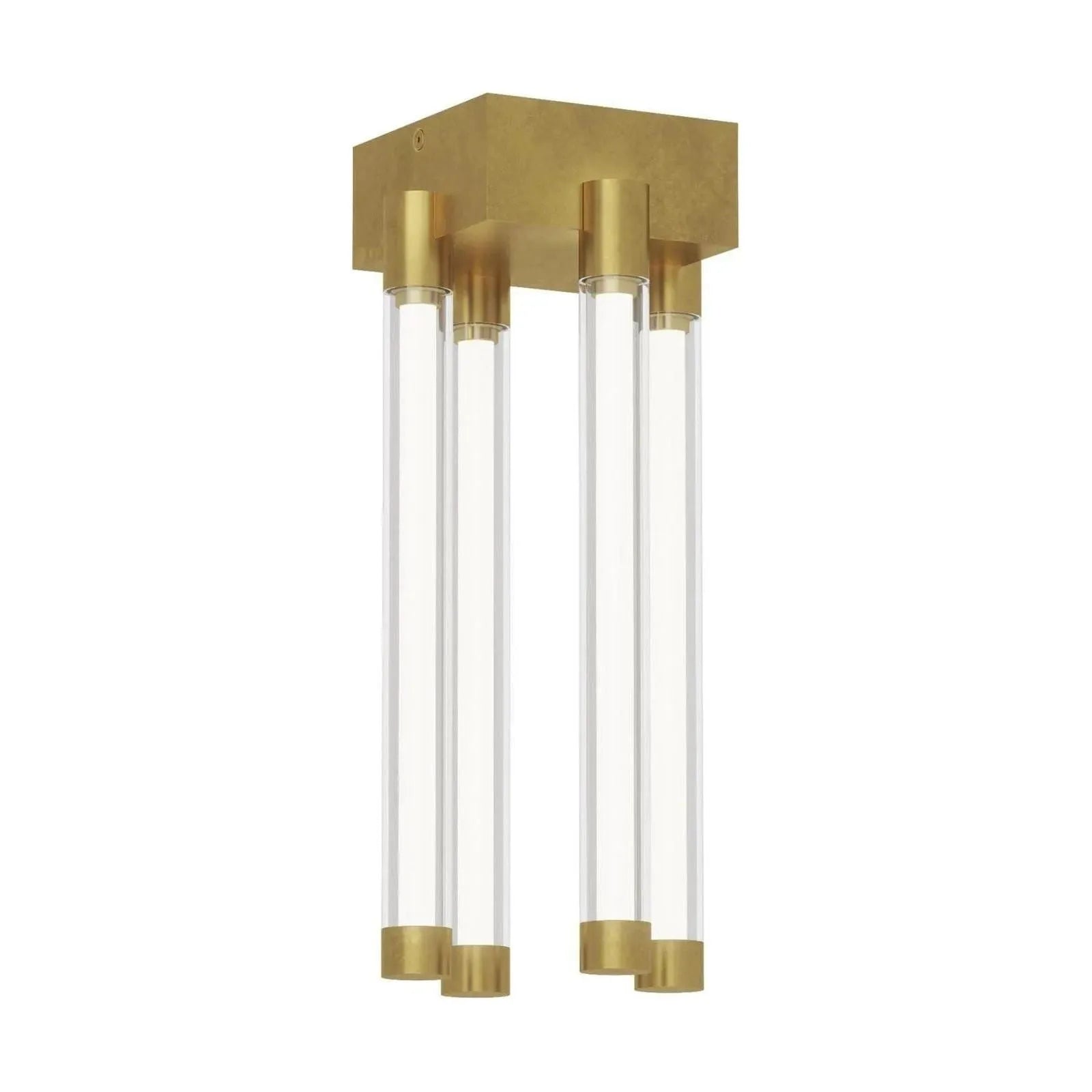 Visual Comfort Modern Collection - Phobos Short LED Flush Mount - 700FMPHB6NB-LED927 | Montreal Lighting & Hardware