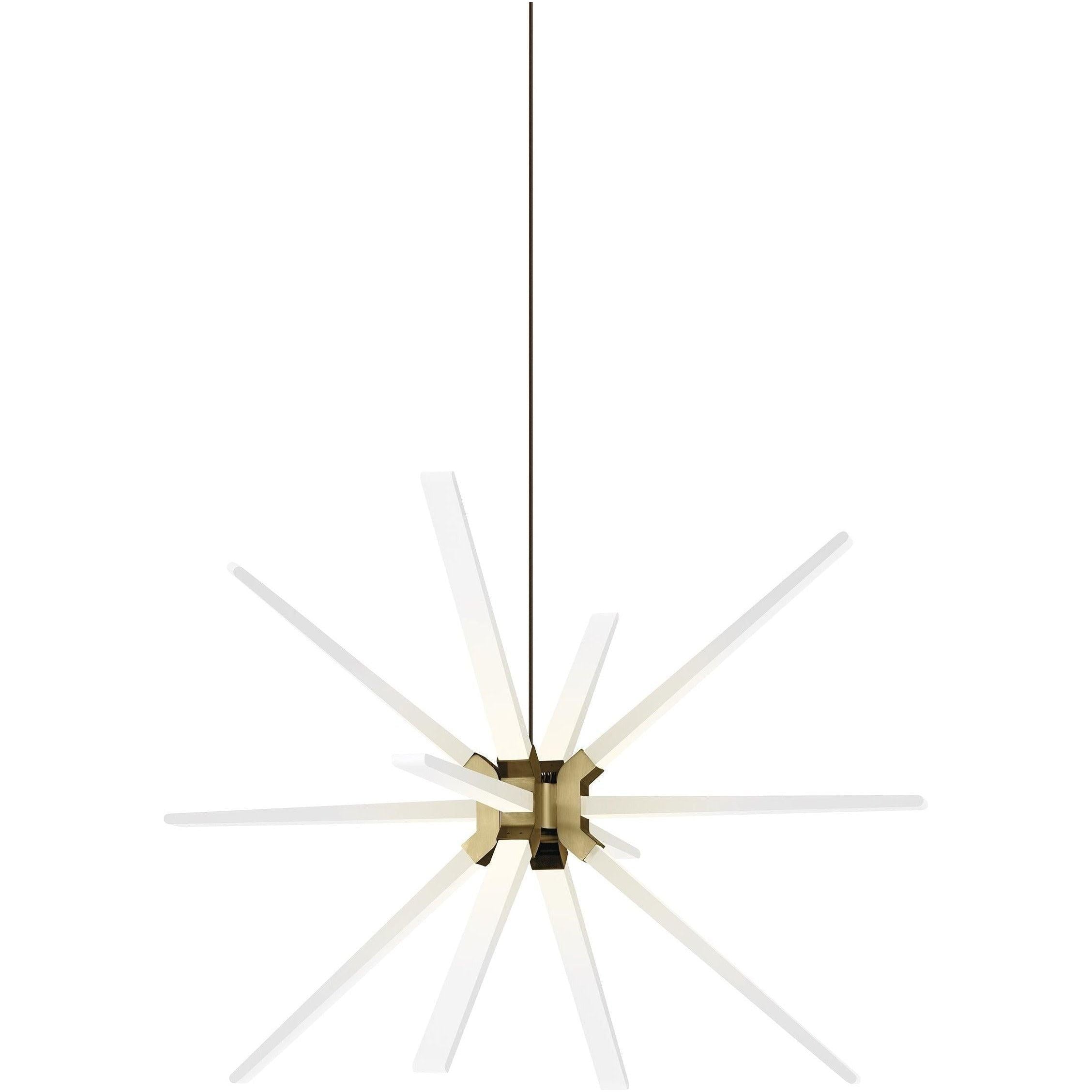 Visual Comfort Modern Collection - Photon LED Chandelier - 700PHT34R-LED930 | Montreal Lighting & Hardware