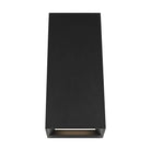 Visual Comfort Modern Collection - Pitch 12 LED Outdoor Wall Mount - 700OWPIT12B-LED930 | Montreal Lighting & Hardware