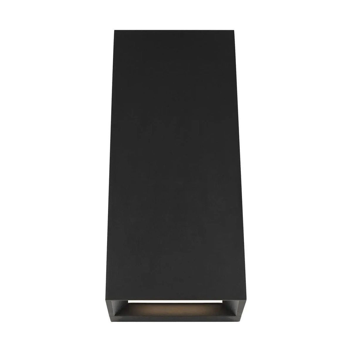 Visual Comfort Modern Collection - Pitch 12 LED Outdoor Wall Mount - 700OWPIT12B-LED930 | Montreal Lighting & Hardware