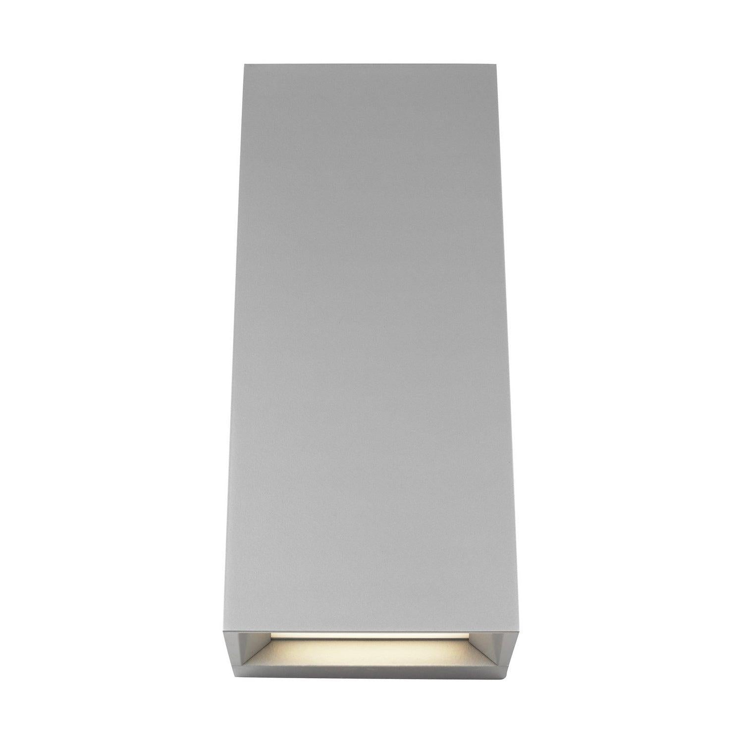 Visual Comfort Modern Collection - Pitch 12 LED Outdoor Wall Mount - 700OWPIT12I-LED930 | Montreal Lighting & Hardware