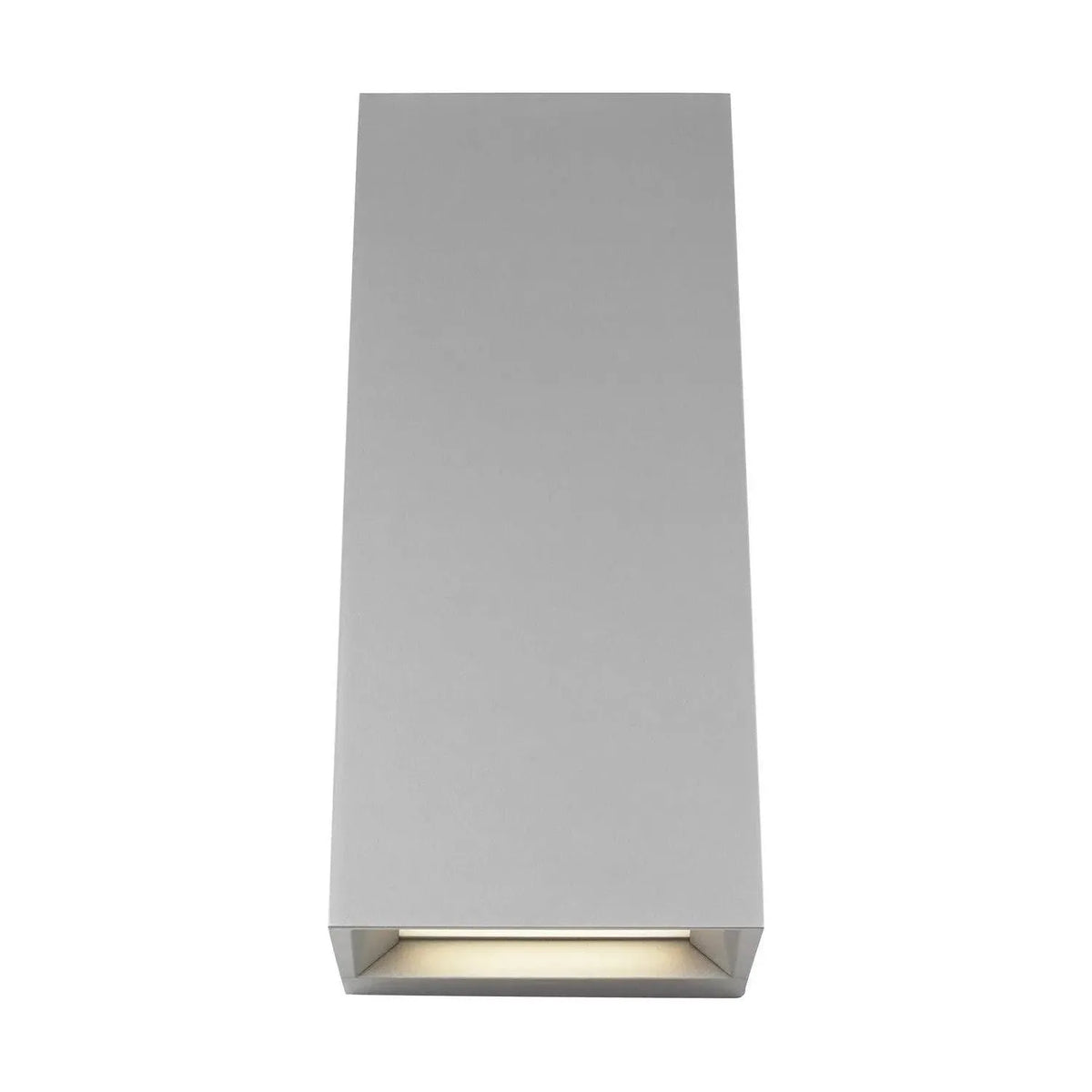 Visual Comfort Modern Collection - Pitch 12 LED Outdoor Wall Mount - 700OWPIT12I-LED930 | Montreal Lighting & Hardware