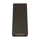 Visual Comfort Modern Collection - Pitch 12 LED Outdoor Wall Mount - 700OWPIT12Z-LED930 | Montreal Lighting & Hardware