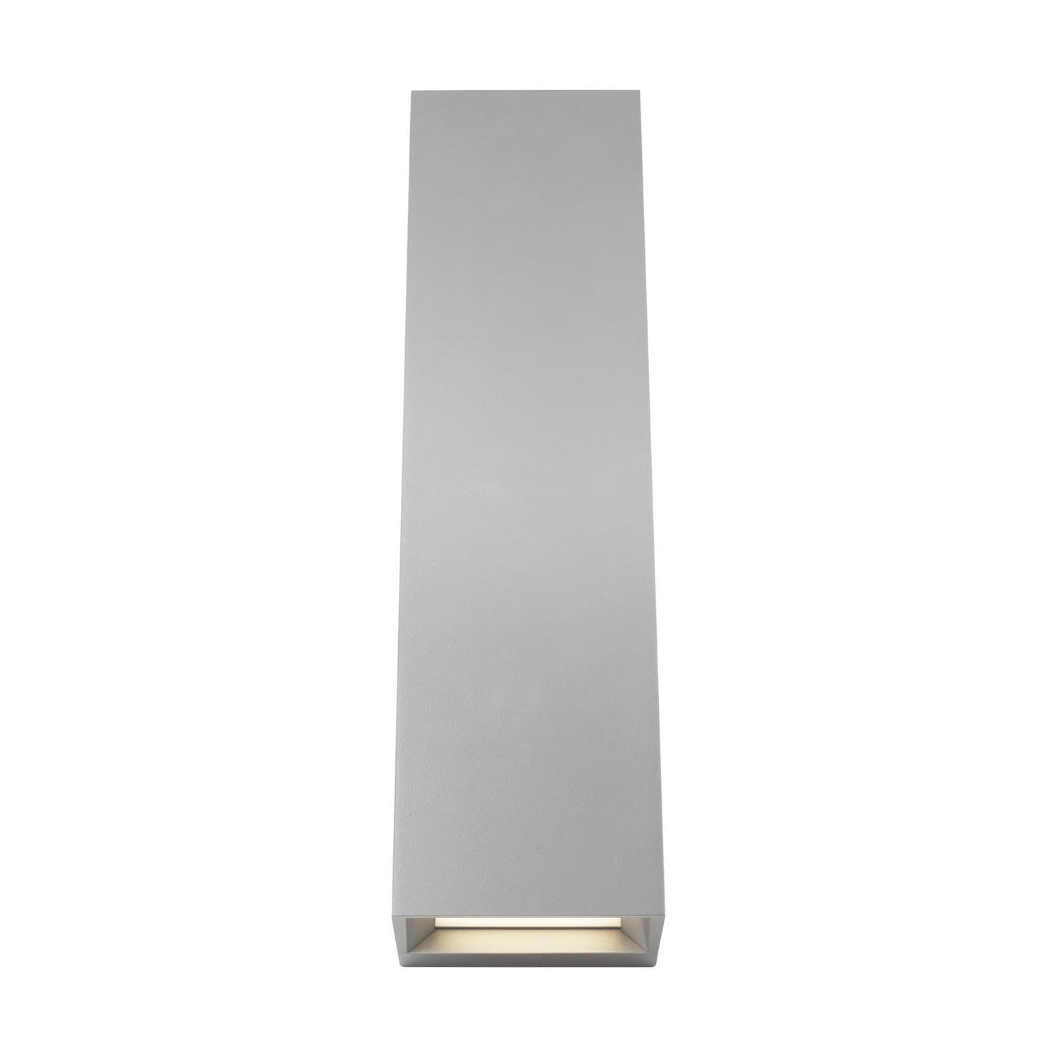 Visual Comfort Modern Collection - Pitch 19 LED Outdoor Wall Mount - 700OWPIT19I-LED930 | Montreal Lighting & Hardware