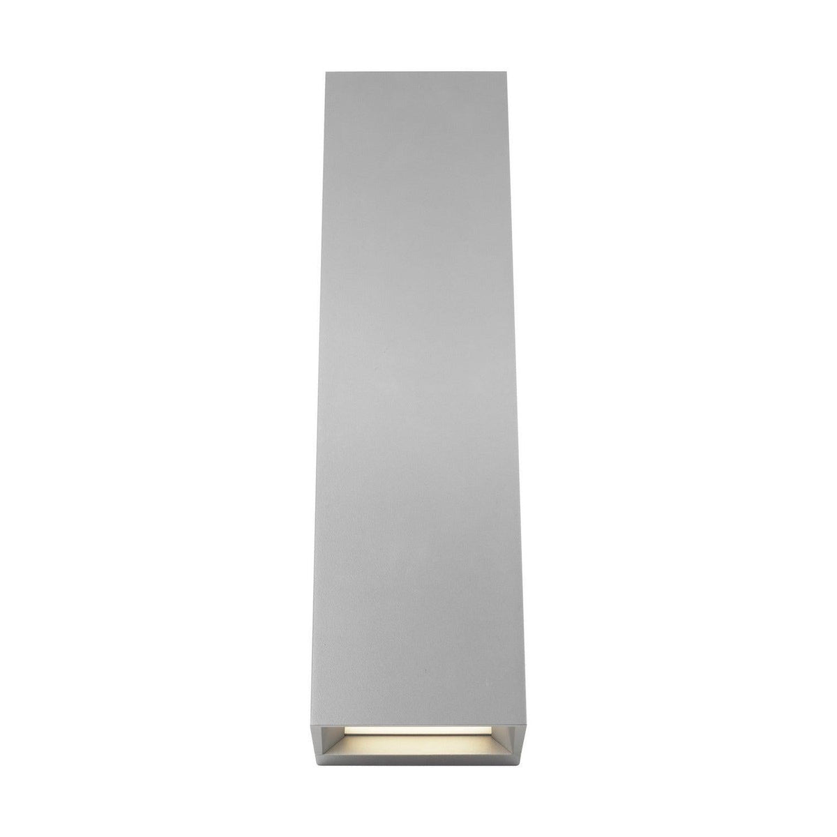 Visual Comfort Modern Collection - Pitch 19 LED Outdoor Wall Mount - 700OWPIT19I-LED930 | Montreal Lighting & Hardware