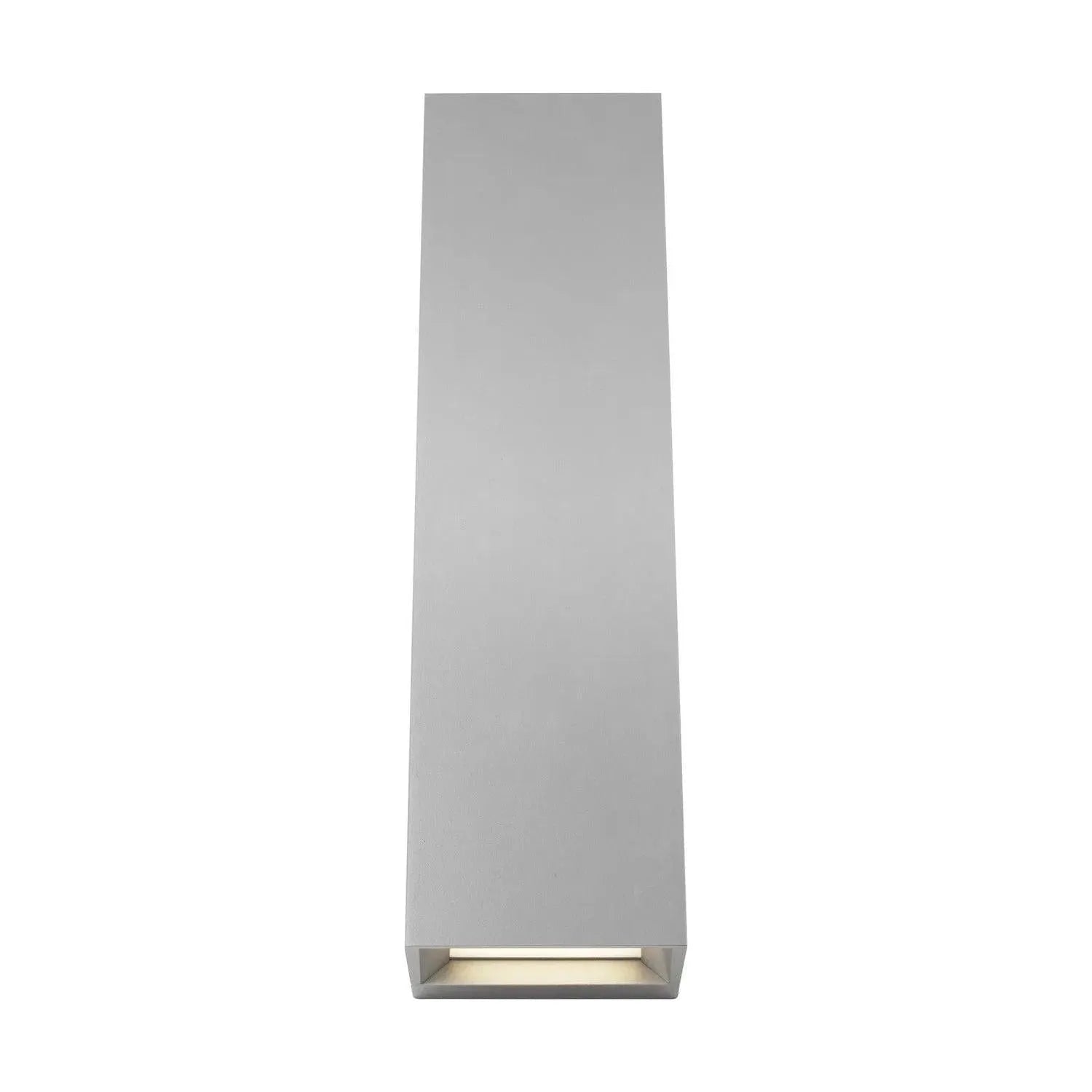 Visual Comfort Modern Collection - Pitch 19 LED Outdoor Wall Mount - 700OWPIT19B-LED930 | Montreal Lighting & Hardware